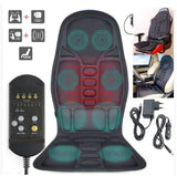 BowLift | 8 Mode Massage Chair Pad With Heated Back Neck Cushion