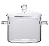 Kalsten | Glass heat-resistant cooking pot