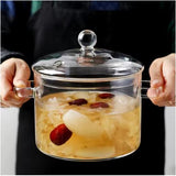 Kalsten | Glass heat-resistant cooking pot