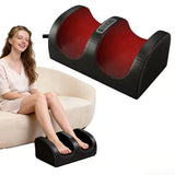 Electric Foot Massager – Heat Function, 3 Speed Settings & Dual Rotation