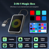 Car Adapter Wireless Media Streaming Auto Display Box