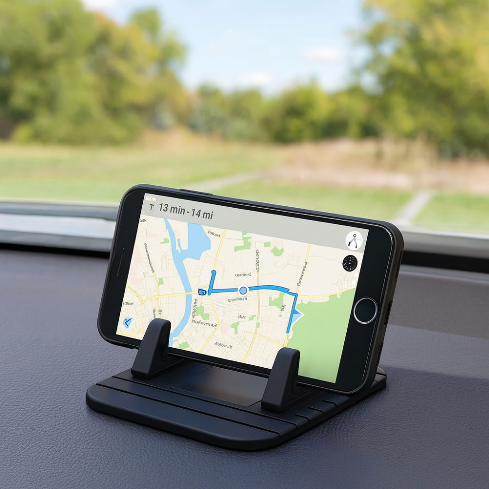 Universal Car Phone Holder Non Slip Dashboard Mount Kalsten