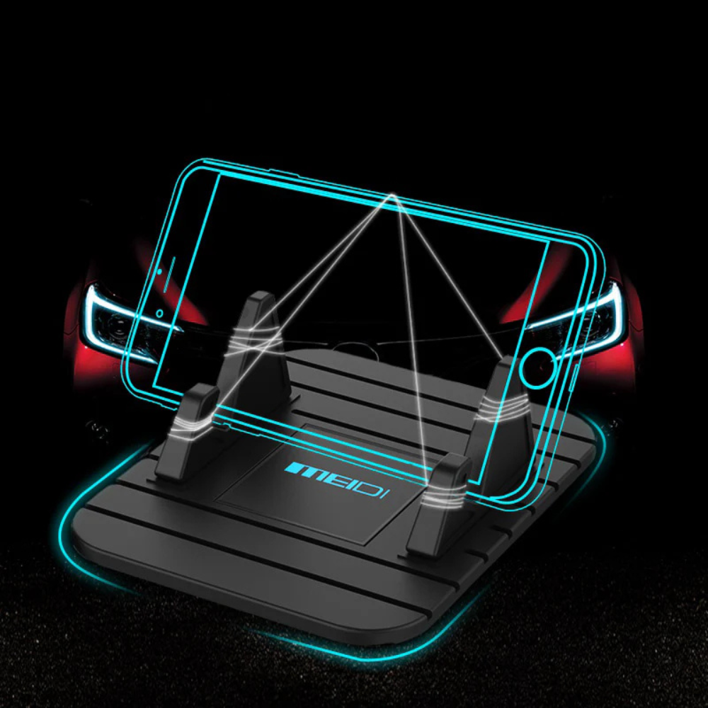 Universal Car Phone Holder Non Slip Dashboard Mount Kalsten