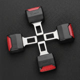 Seat Belt Extender Car Safety Clip 2 Pack Universal Fit