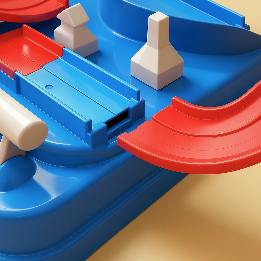 Car Track Toy City Adventure Puzzle Game