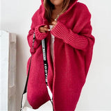Autumn Women's Hooded Cardigan – Noelia