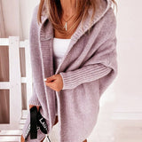 Autumn Women's Hooded Cardigan – Noelia