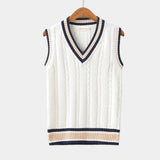 Tommy - Casual college-style vest