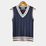 Tommy - Casual college-style vest