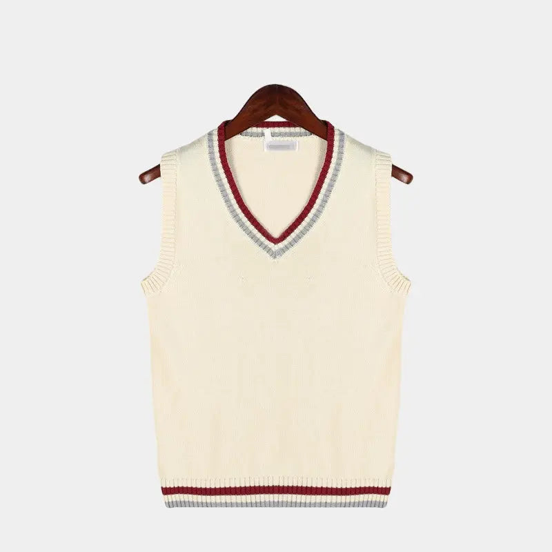 Tommy - Casual college-style vest
