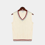 Tommy - Casual college-style vest
