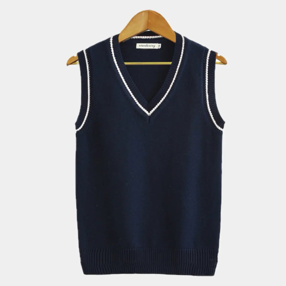 Tommy - Casual college-style vest