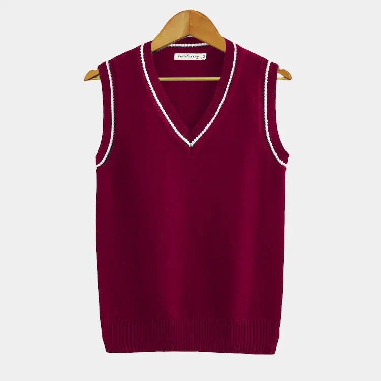 Tommy - Casual college-style vest