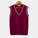 Tommy - Casual college-style vest