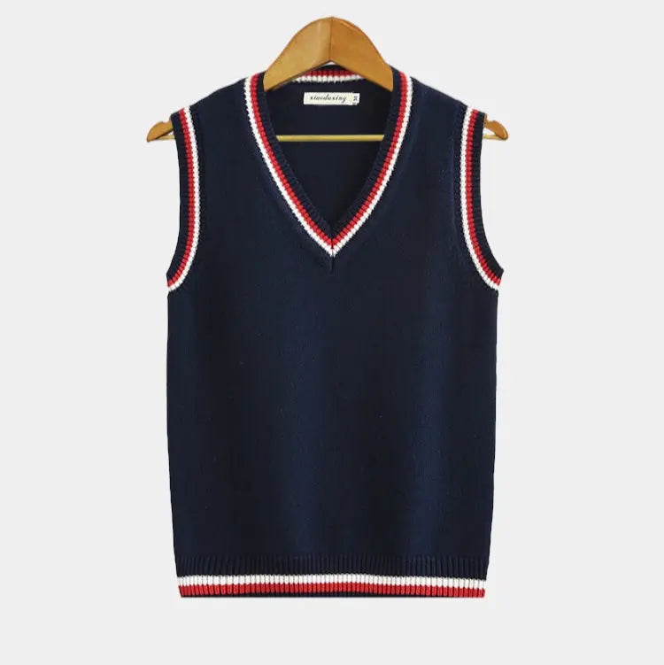 Tommy - Casual college-style vest
