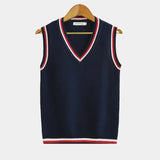 Tommy - Casual college-style vest