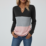 Casual V-neck Sweater - Marie - 6
