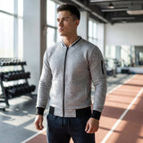 Casual jacket with arm zipper - Roberto