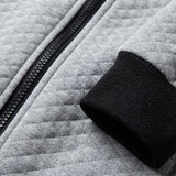Casual jacket with arm zipper - Roberto - 3