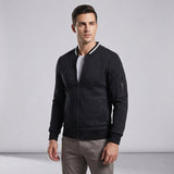 Casual jacket with arm zipper - Roberto - 5