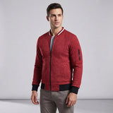 Casual jacket with arm zipper - Roberto - 7