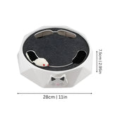 Cat Toy Scratch Pad Interactive Mouse Activity Center