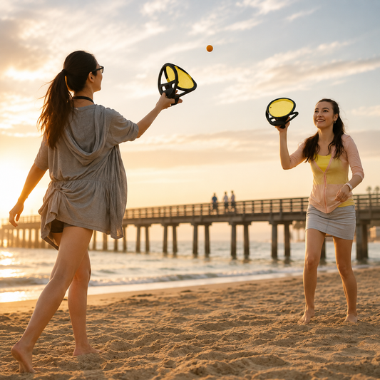 Ball Toss Game – Catch Play, Outdoor Use & Family Activity Set