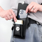 Cell Phone Holster Belt Pouch Waist Carry Case