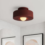 CeraCyl Ceiling Light | Geometric Nordic Design