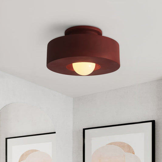 Ceiling Light – Nordic Design, Cylindrical Shape &amp; Dimmable Compatibility