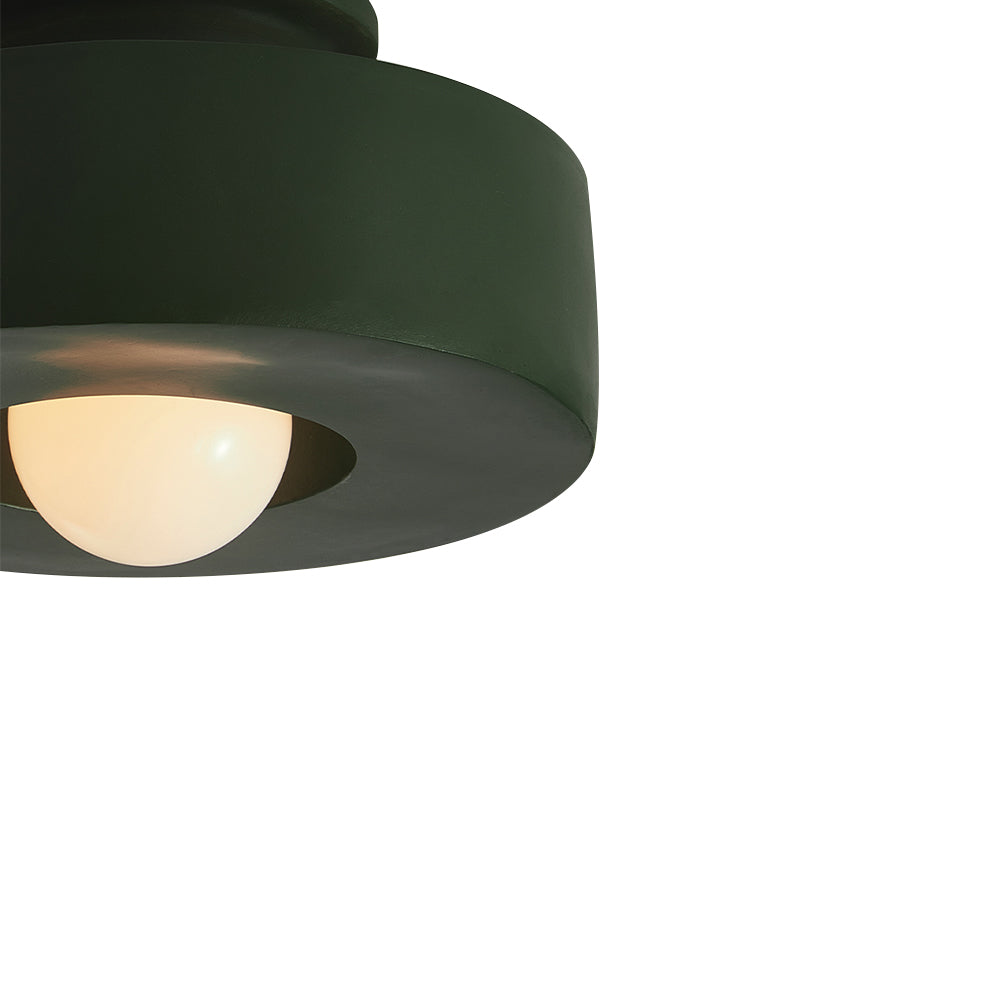CeraCyl Ceiling Light | Geometric Nordic Design