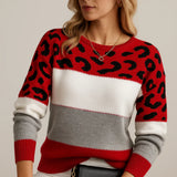 Enhanced Product Title: Cherry™ - Stylischer, gemusterter Pullover für Damen | Trendige Mode für jeden Anlass

This optimized title includes relevant keywords while maintaining clarity and appeal for potential customers.