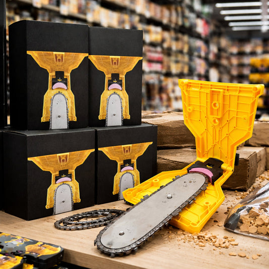 Chainsaw Sharpener – Universal Fit, Compact Design & Fast Touch-Up Tool