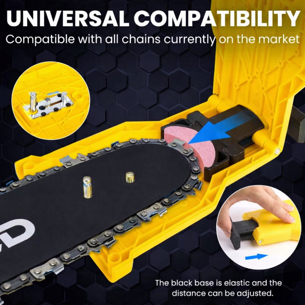 Chainsaw Sharpener Universal Chain Sharpening Tool