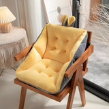 Thick Padded Chair Cushion with Lumbar Support Kalsten