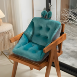 Thick Padded Chair Cushion with Lumbar Support Kalsten