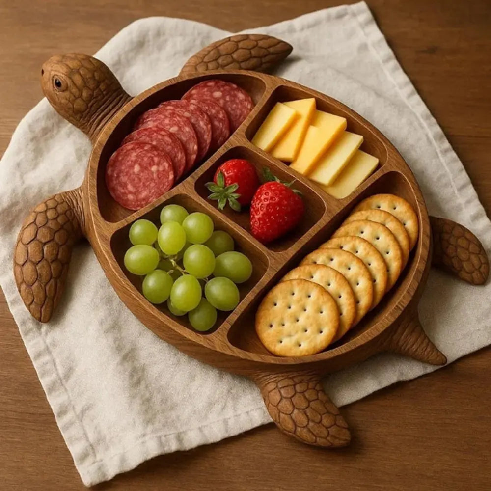 Einzigartige Oktopus-Form Charcuterie-Platte – Perfekt für unvergessliche Food-Tastings und Partys