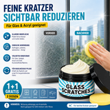 Glass Scratch Remover Cream – 2x30g, Window & Car, Polishing Compound