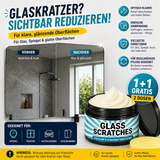 Glass Scratch Remover Cream – 2x30g, Window & Car, Polishing Compound