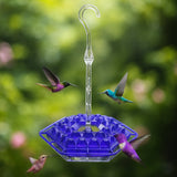 Hummingbird Feeder Nectar Hanging Garden Feeding Station