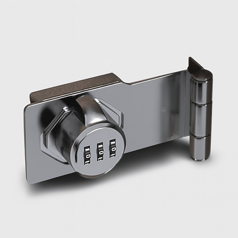 Optimized Product Title: **Mechanisches Kombinationsschloss mit Drehscheibe – Schlüssellose Türsicherung für maximale Sicherheit | Ideal für Türen, Schränke & Garagen** 

This title includes relevant keywords while enhancing clarity and appeal for potenti