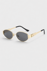 Sunglasses – Women's, Luxe Design & Black-Gold Finish