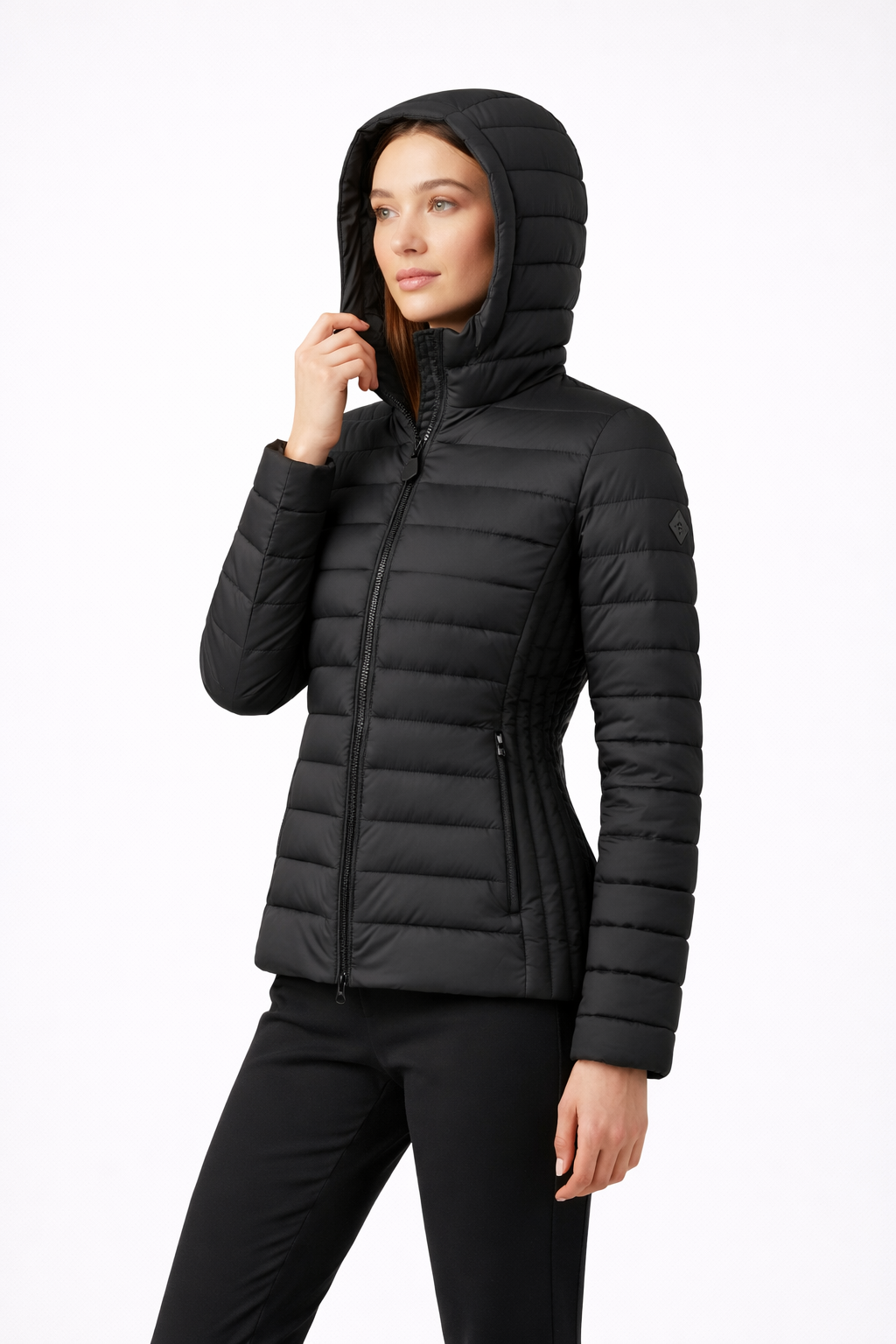 LunaTherm Lightweight Hooded Puffer Jacket