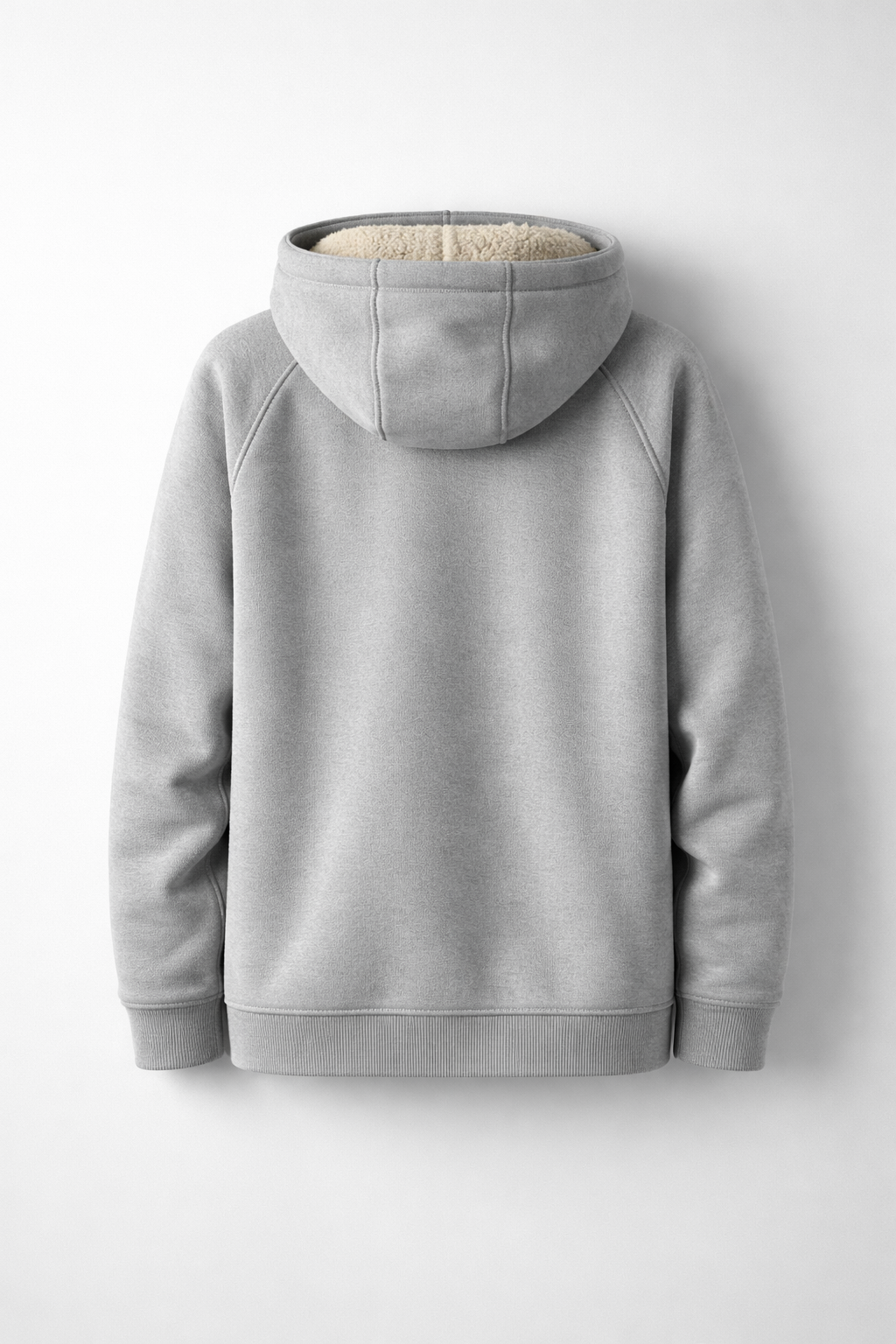 CozyCore Sherpa-Lined Zip Hoodie