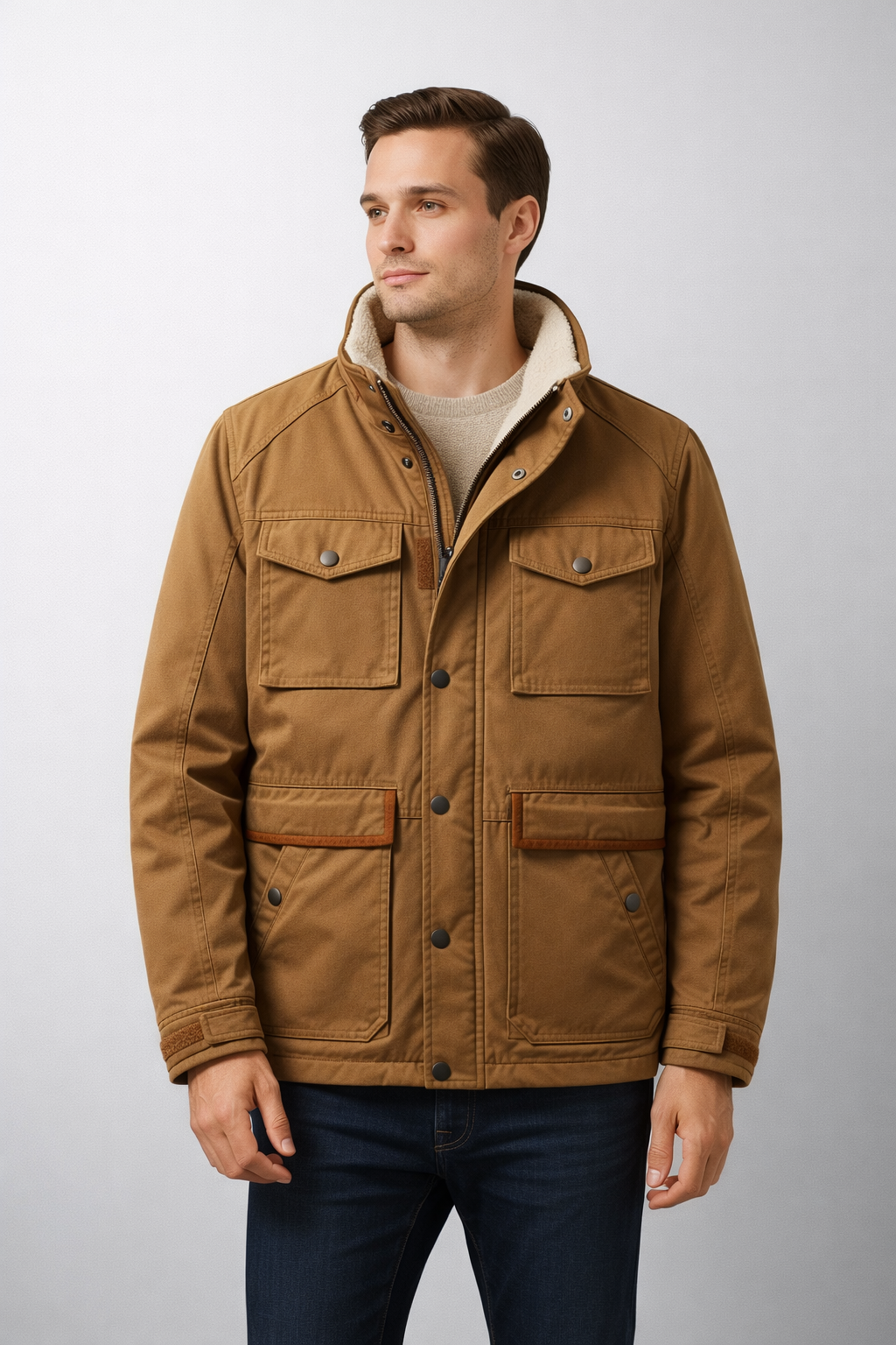 Frontier Ridge Utility Field Jacket