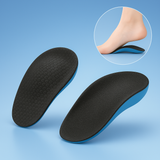 SoleEase High Arch Support Shoe Inserts | Soft EVA Foam - for Comfort Cushioning and Pain Relief Bowlift