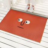 Enhanced Product Title: "Rutschfeste Smiley-Fußmatte aus PVC – Schnelltrocknende Oberfläche für Innen- und Außenbereich" 

This title includes relevant keywords while maintaining clarity and appeal for potential buyers.