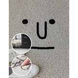 Enhanced Product Title: "Rutschfeste Smiley-Fußmatte aus PVC – Schnelltrocknende Oberfläche für Innen- und Außenbereich" 

This title includes relevant keywords while maintaining clarity and appeal for potential buyers.