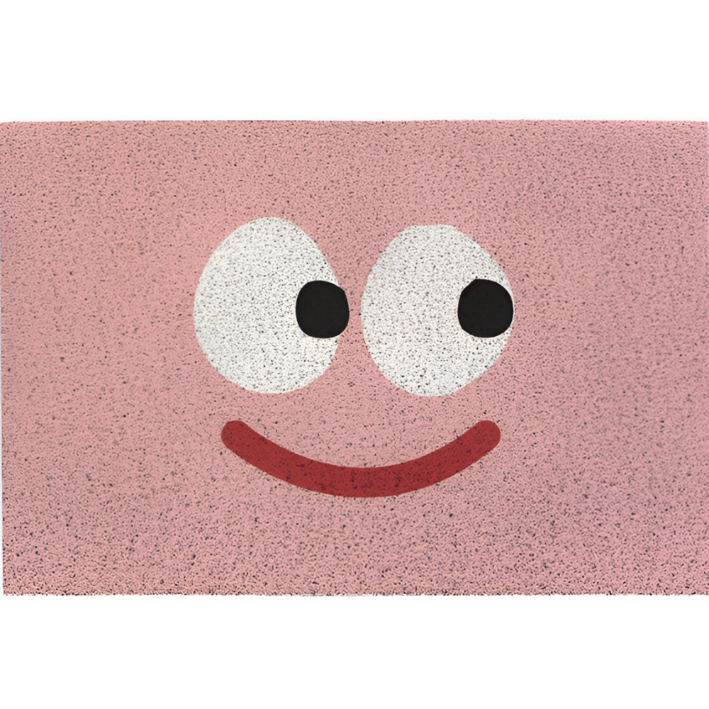 Enhanced Product Title: "Rutschfeste Smiley-Fußmatte aus PVC – Schnelltrocknende Oberfläche für Innen- und Außenbereich" 

This title includes relevant keywords while maintaining clarity and appeal for potential buyers.