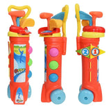 KidSwing kids golf practice set - Red